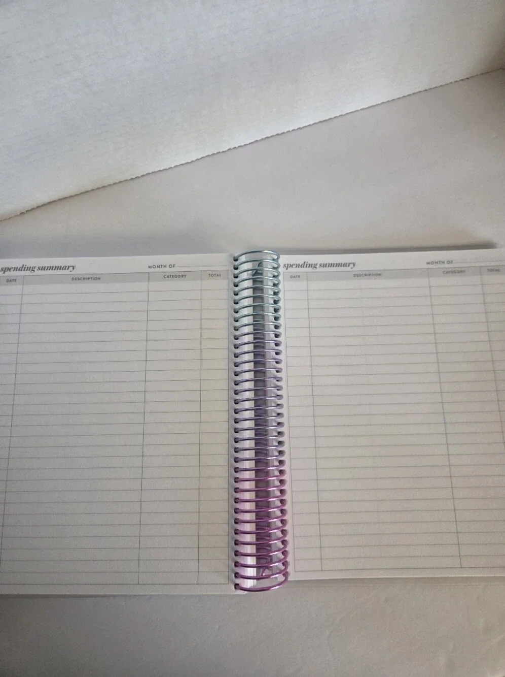 New Erin Condren 7x9 Life Planner Jan 2026-Dec 2026